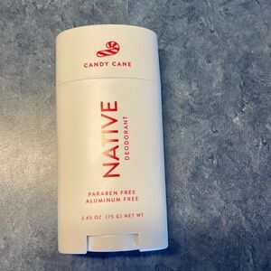 Native paraben and aluminum Free Stick Deodorant -Candy Cane